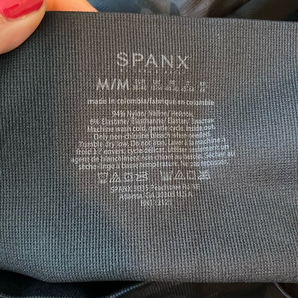 Spanx Seamless Camo Leggings - Picture 6 of 8